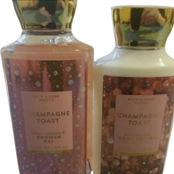 Bath and Body Works Champagne Toast Body Wash and Lotion Set - Picture 6 of 6